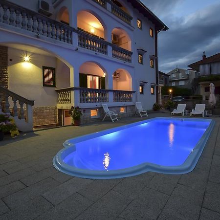 Apartments Jonjic Vodice Bagian luar foto