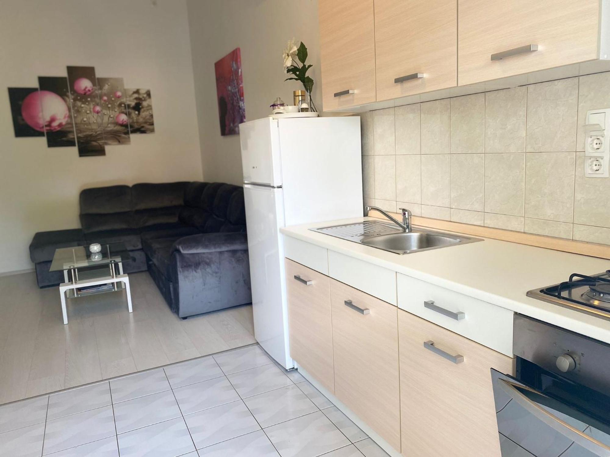 Apartments Jonjic Vodice Bagian luar foto