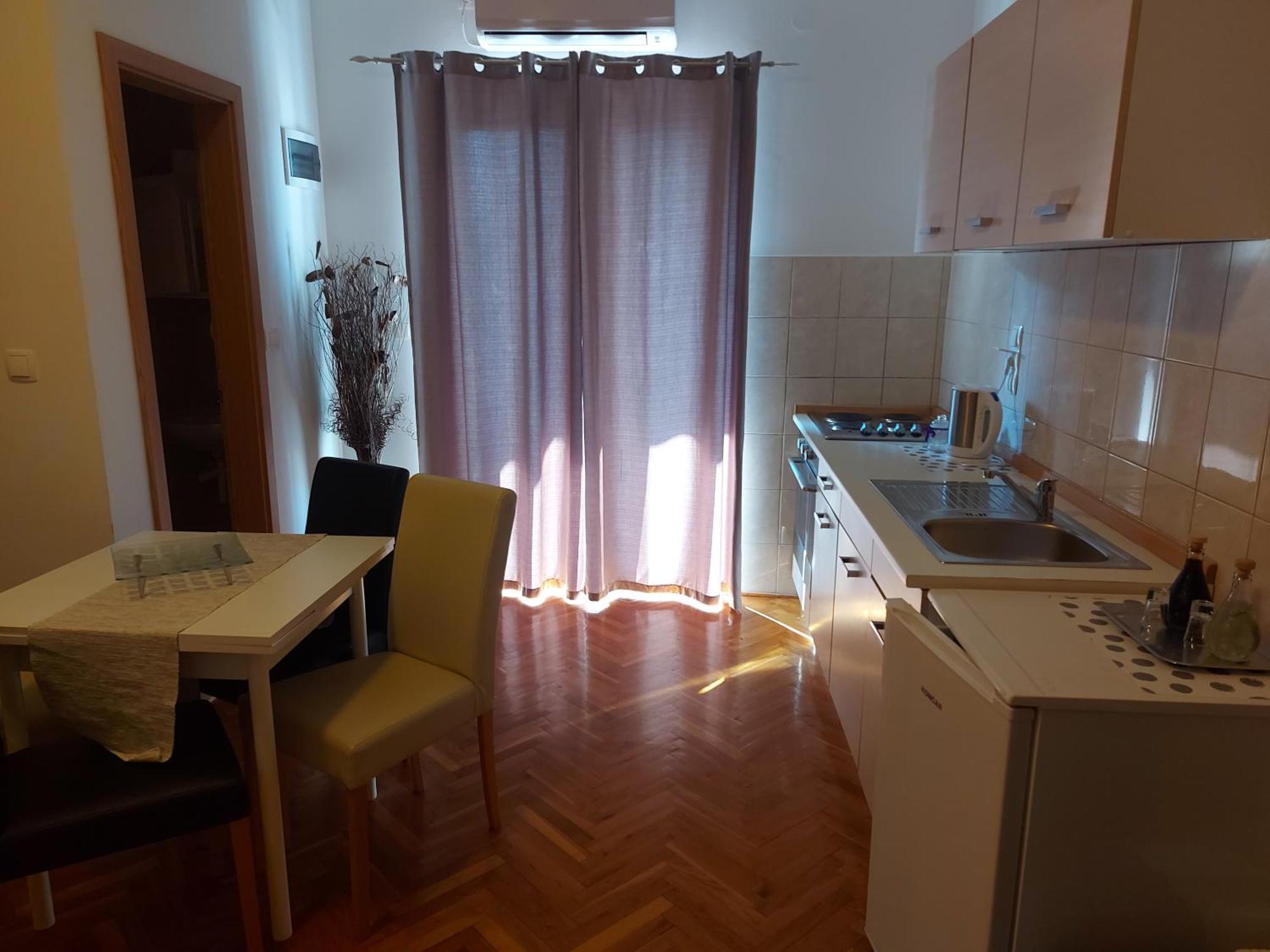 Apartments Jonjic Vodice Bagian luar foto