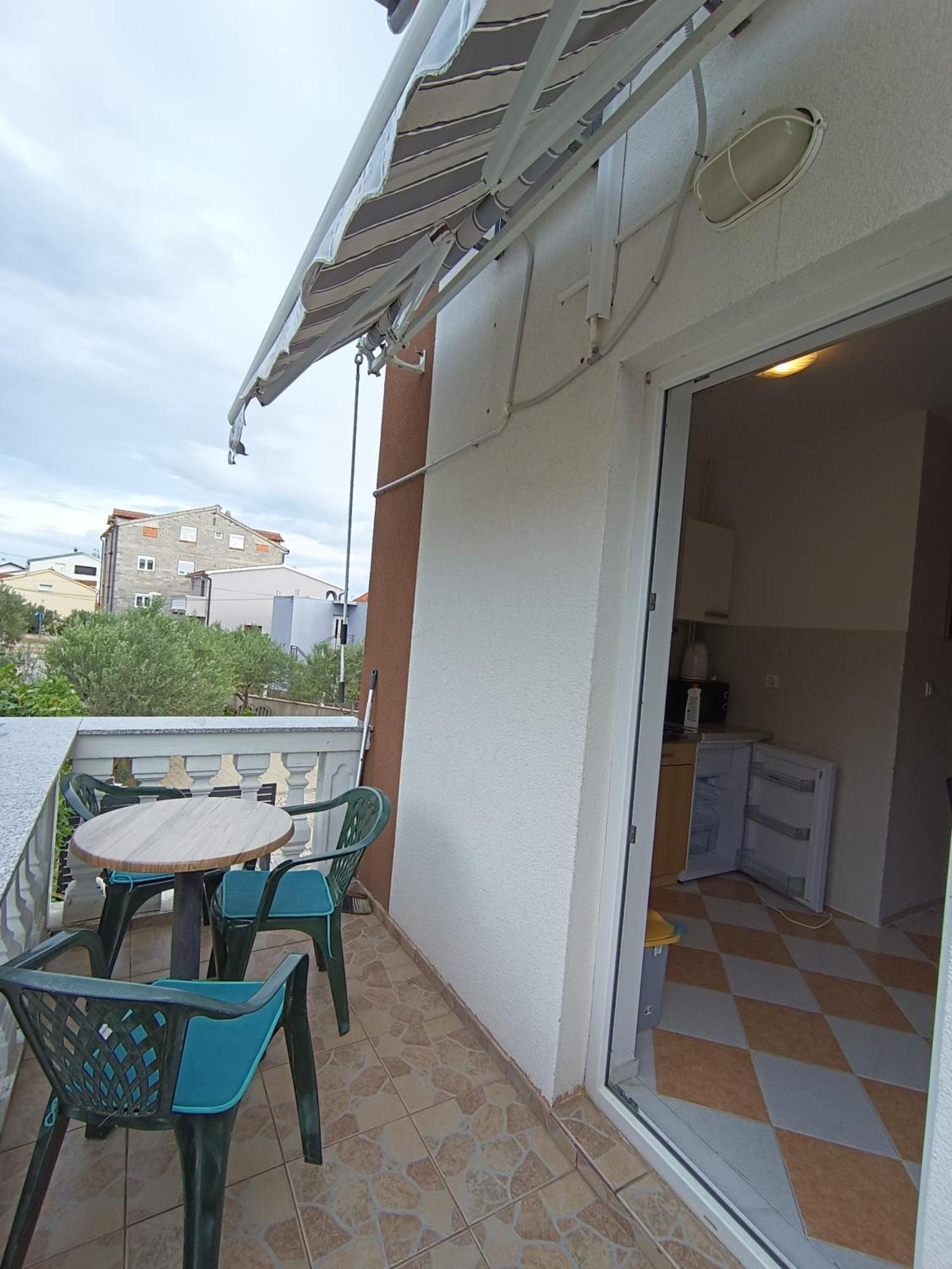 Apartments Jonjic Vodice Bagian luar foto