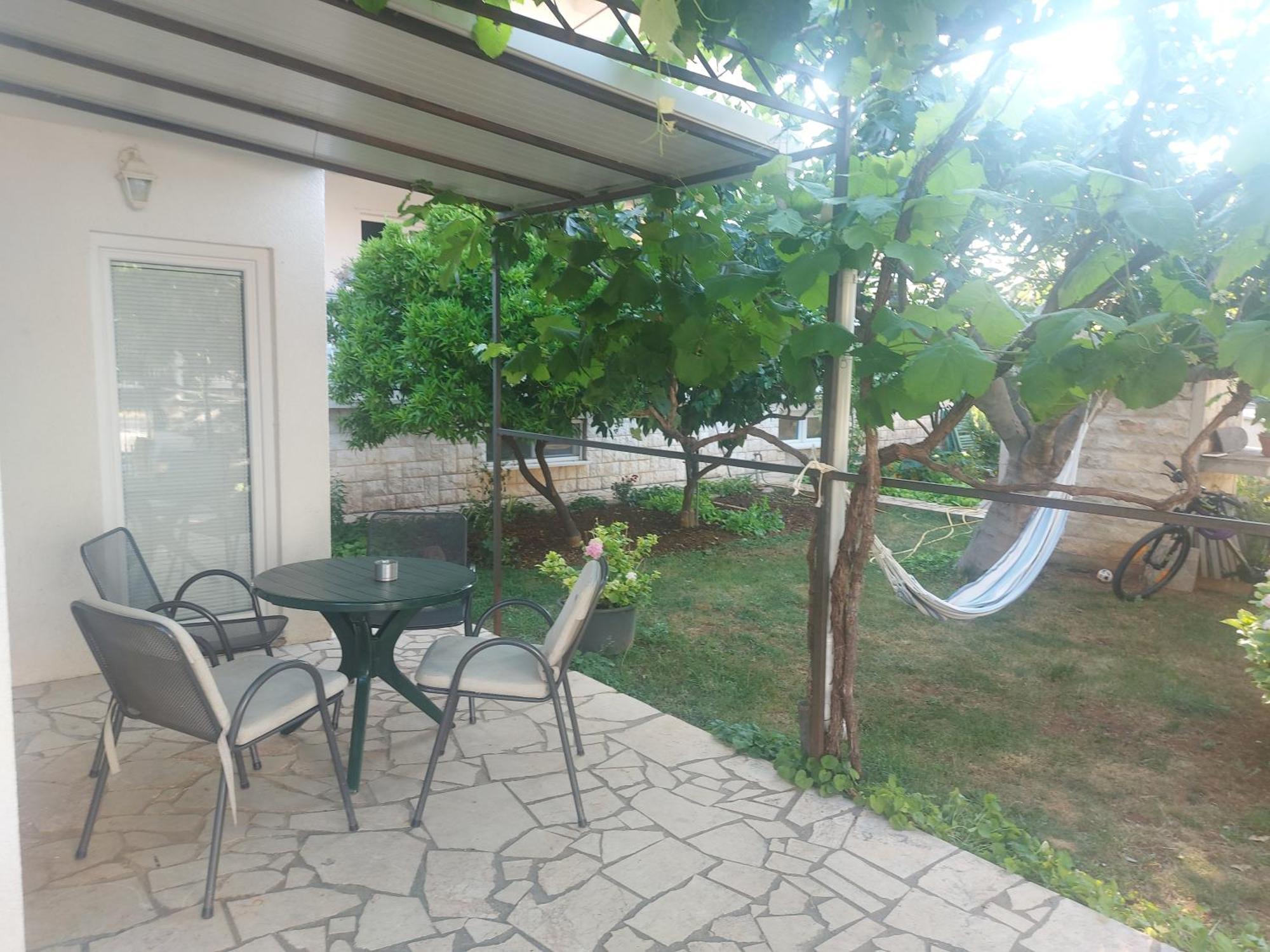 Apartments Jonjic Vodice Bagian luar foto