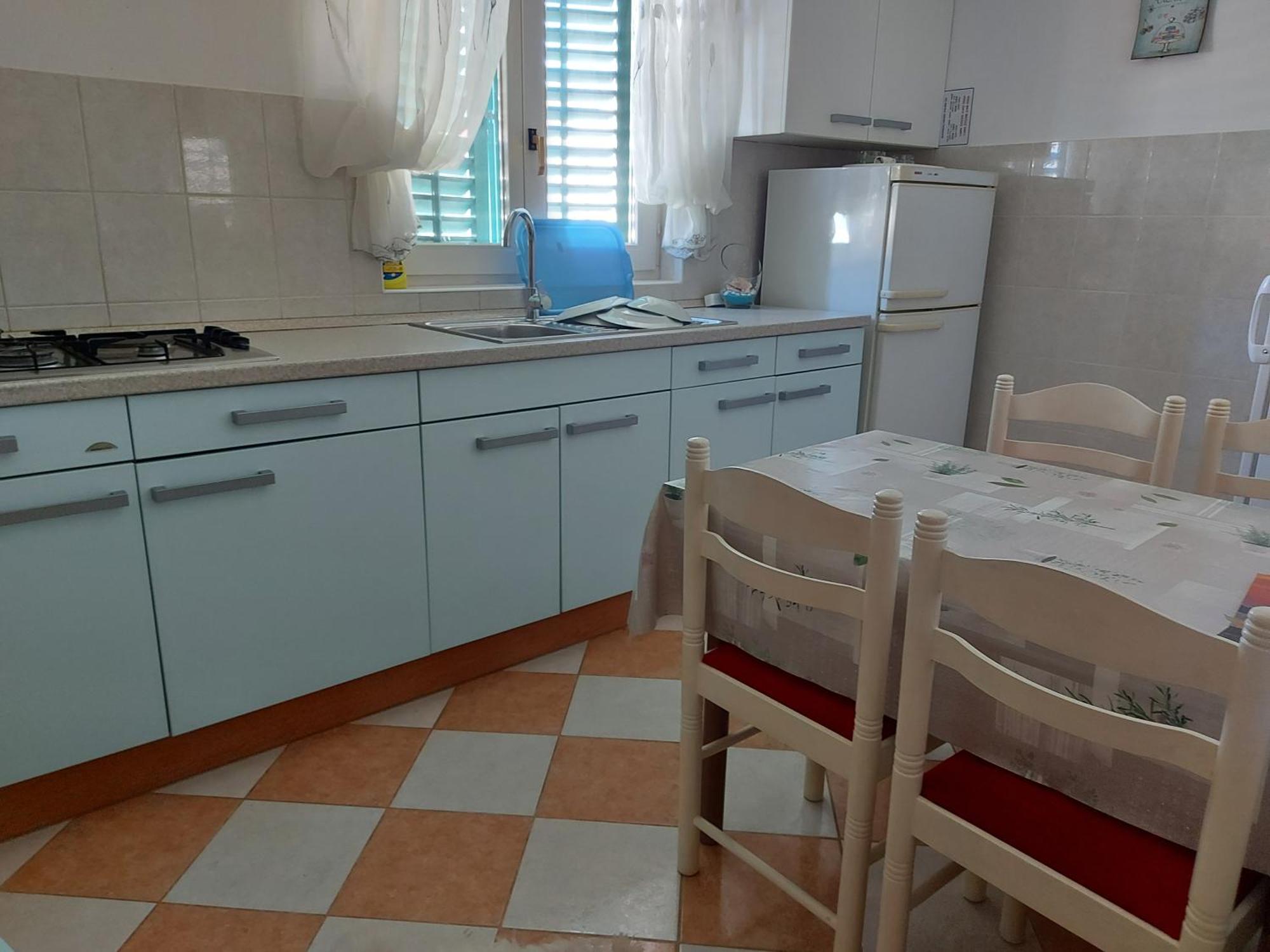 Apartments Jonjic Vodice Bagian luar foto